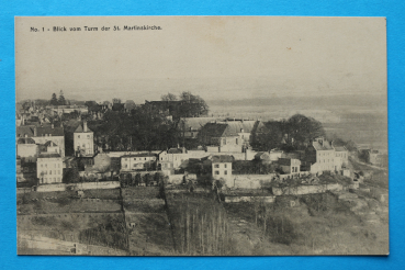 Ansichtskarte AK Laon 1905-1910 Blick vom Turm der St Martinskirche Frankreich France 02 Aisne